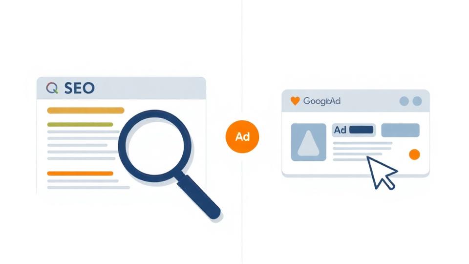 SEO vs. Google Ads: Which One Do You Need?